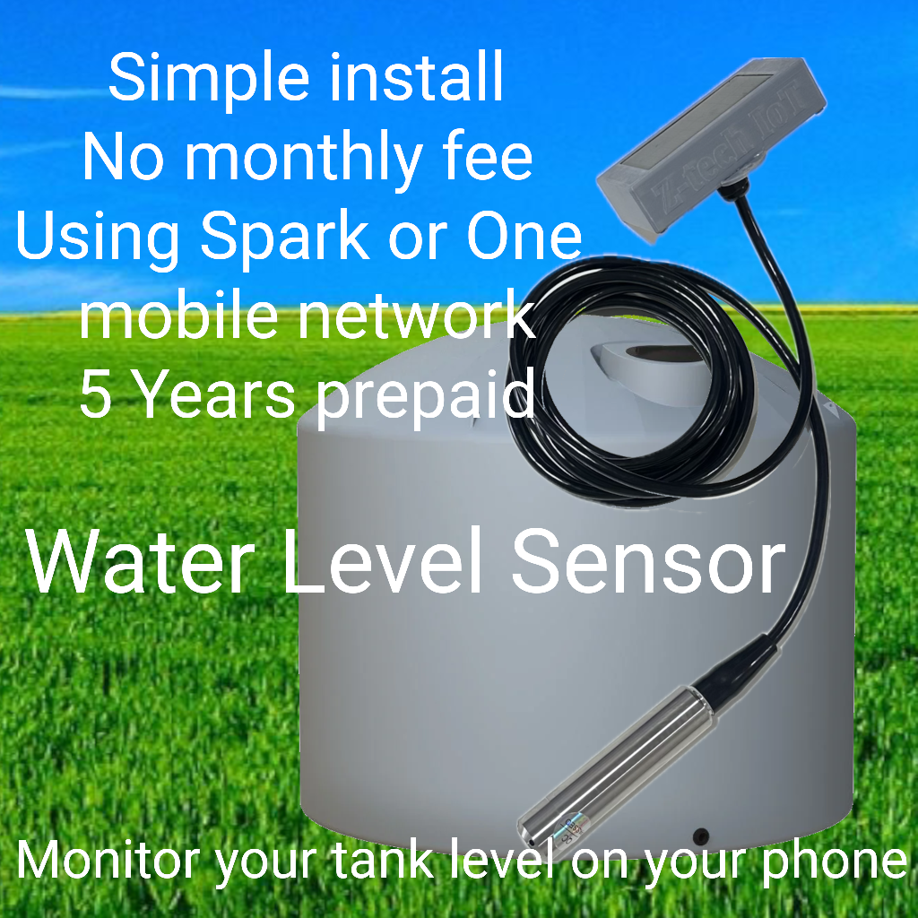 Tank level monitor 