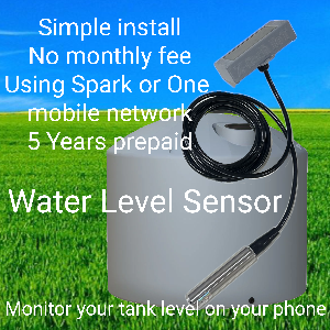 Tank level monitor 